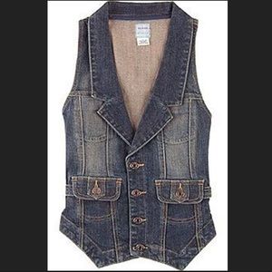 Sass & Bide denim vest